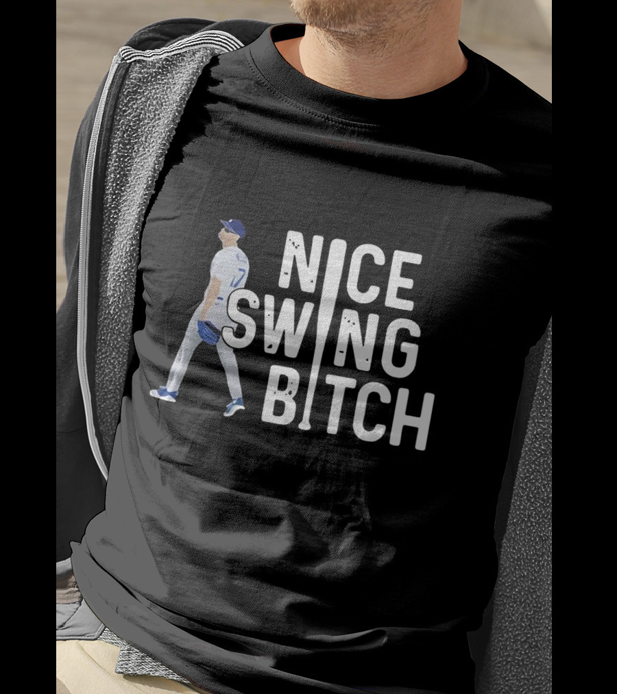 Nice Swing Bitch Free Joe Kelly Fight Club T-Shirt