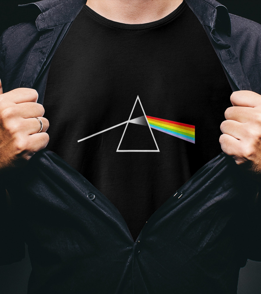 Pink Floyd Dark Side Of The Moon Prism T-Shirt