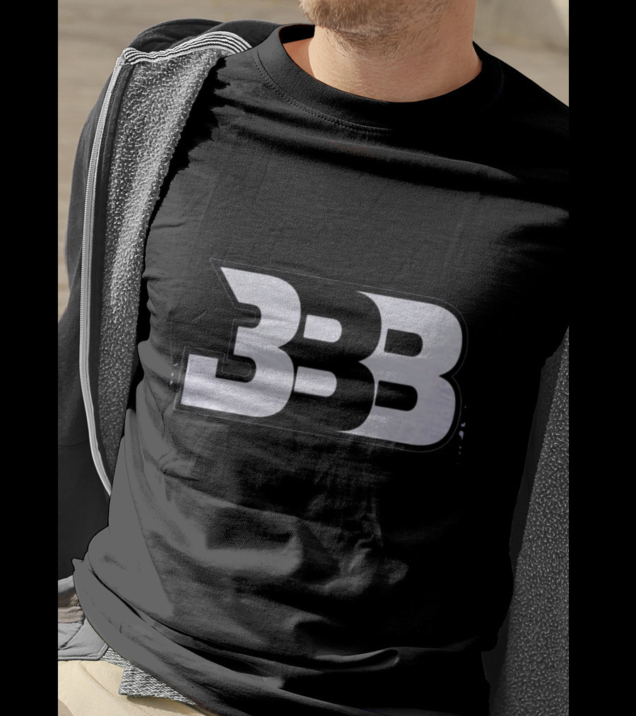 3BB Big Baller Brand Sports Logo Apparel Basketball Fashion T-Shirt