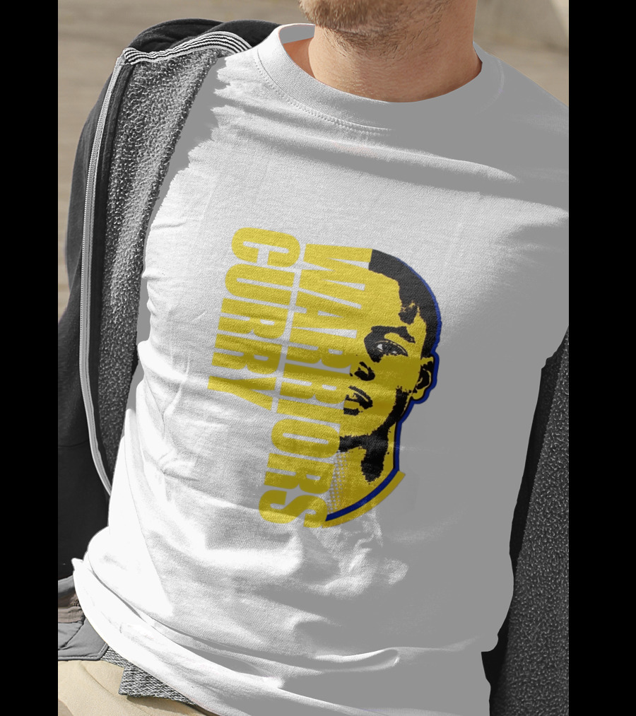 Warriors Curry Iconic Basketball Jersey Enthusiasts Premium T-Shirt