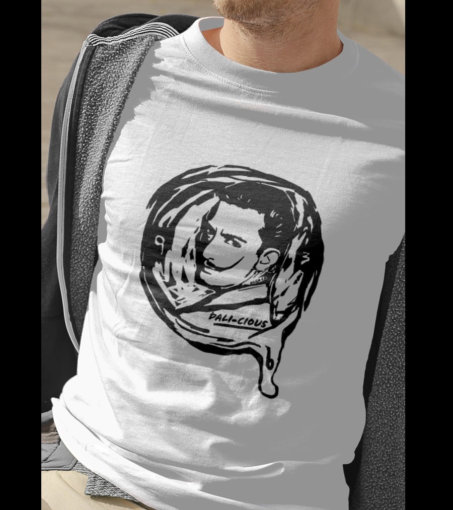 Salvador Dalí-Cious Expressionist Unique Eccentric T-Shirt