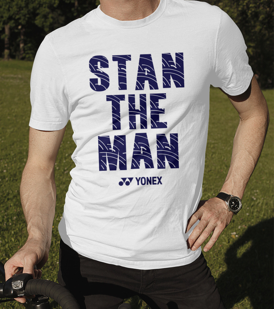 Stan The Man Yonex T-Shirt