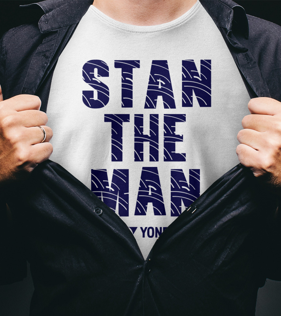 Stan The Man Yonex T-Shirt