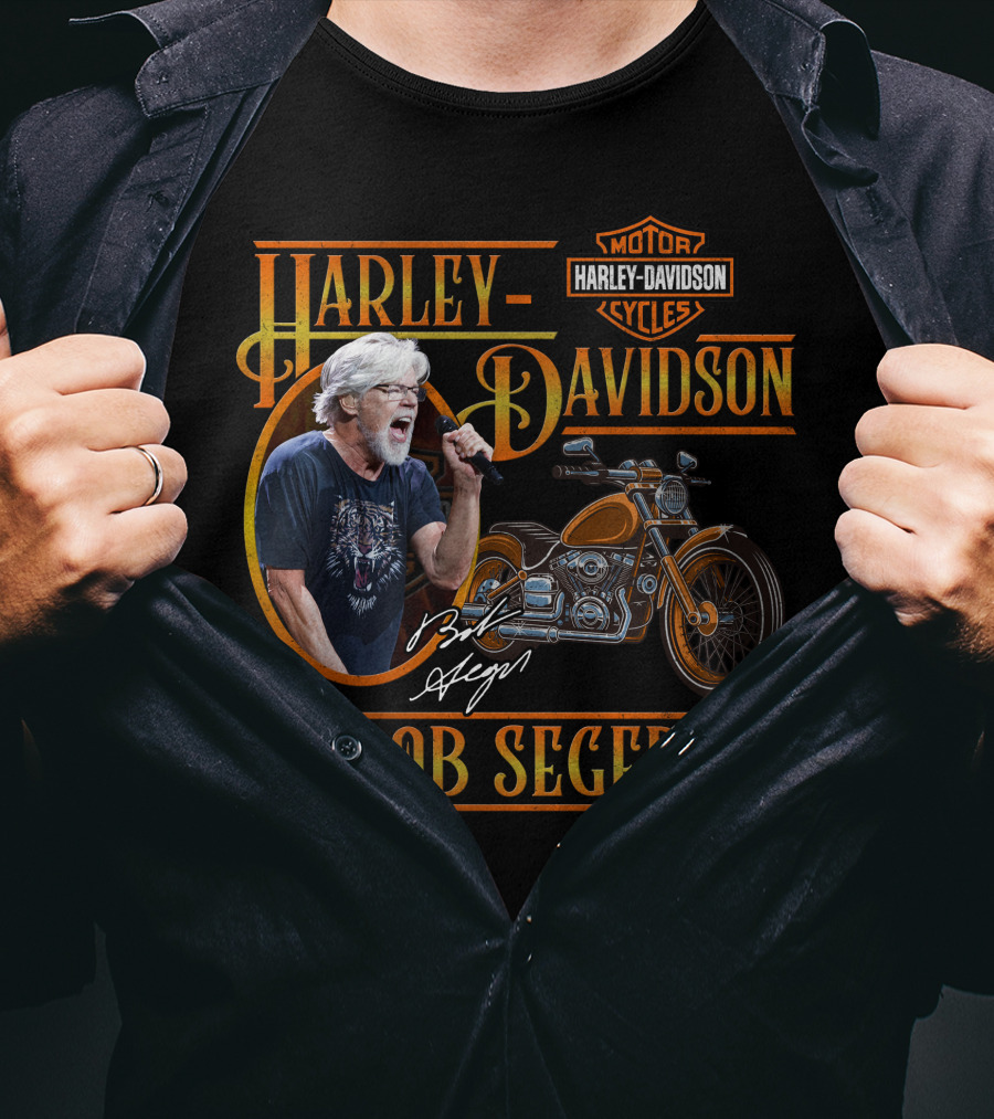 Harley Davidson Motor Cycles Bob Seger T-Shirt
