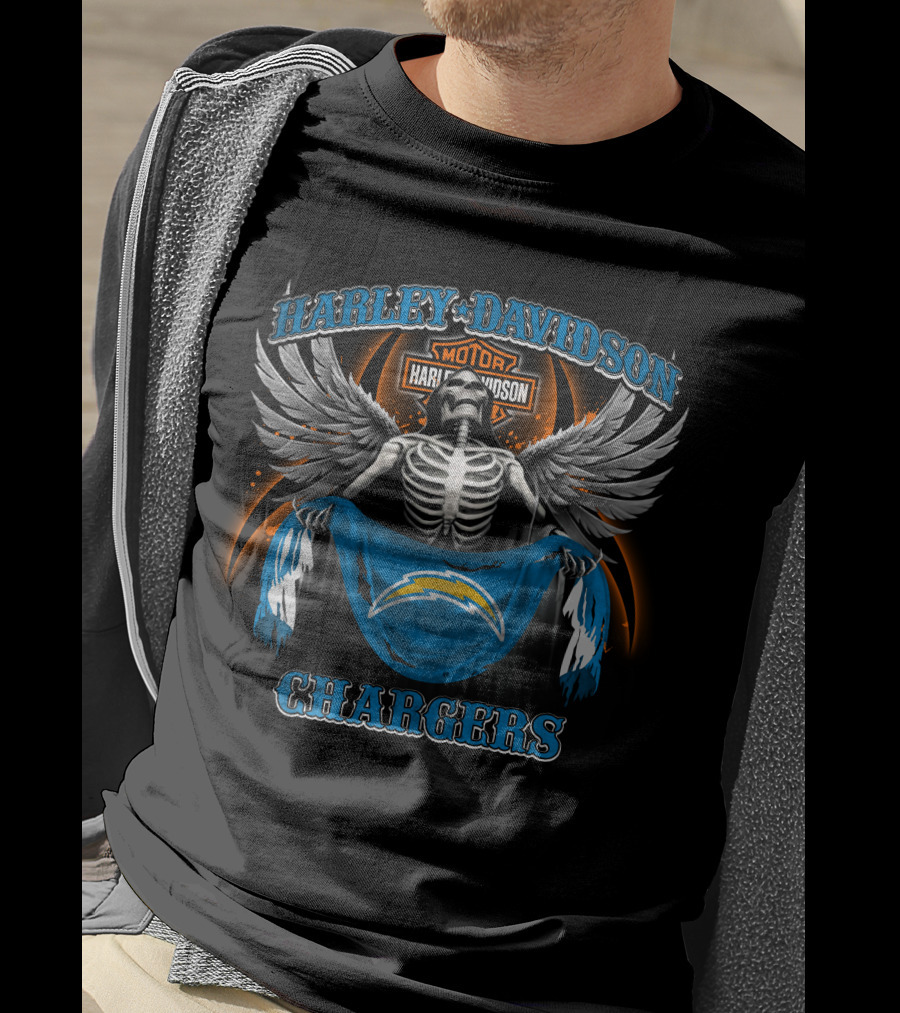 Harley Davidson Motor Harley Davidson Chargers T-Shirt