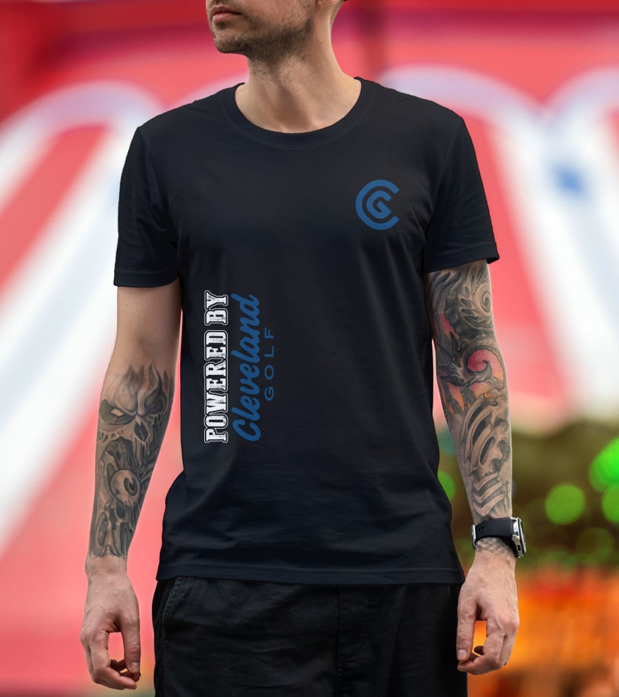 Powered By Cleveland Golf T-Shirt