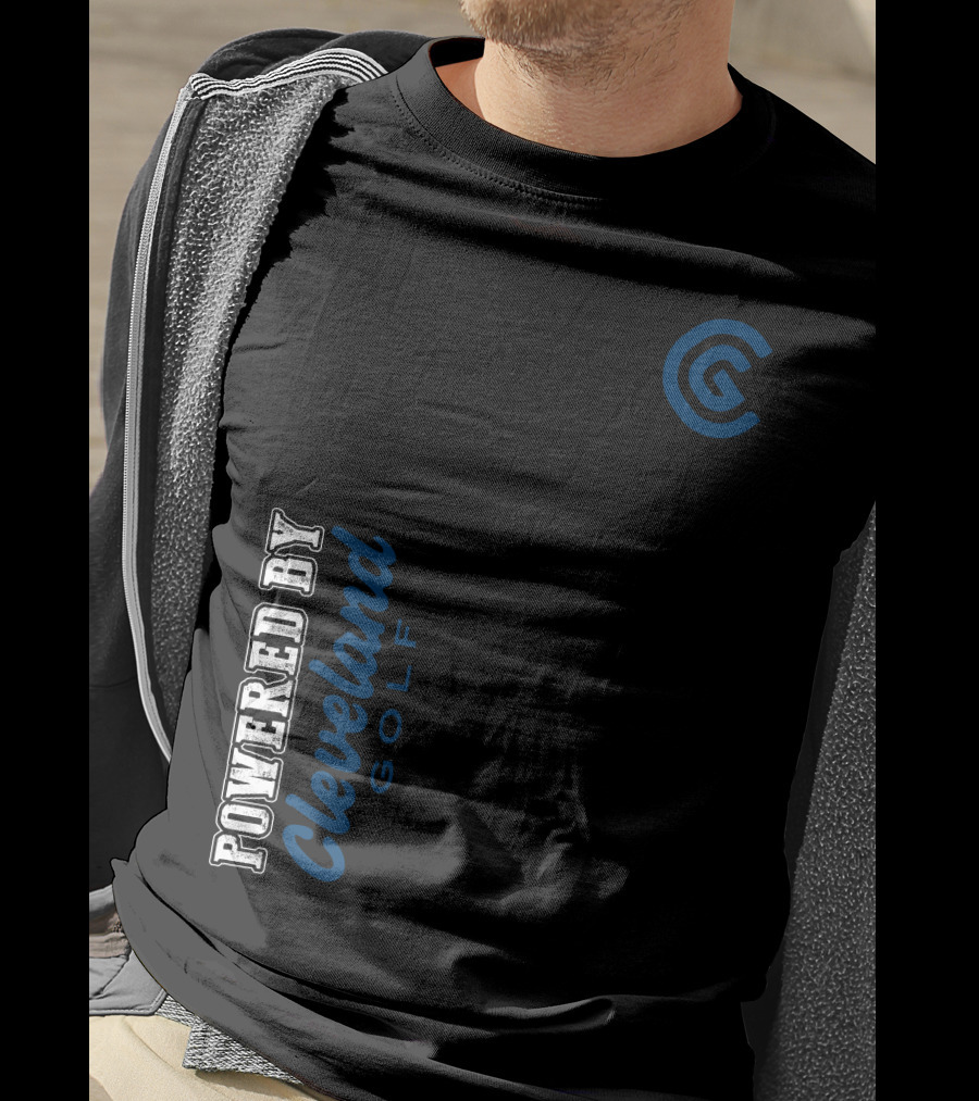 Powered By Cleveland Golf T-Shirt