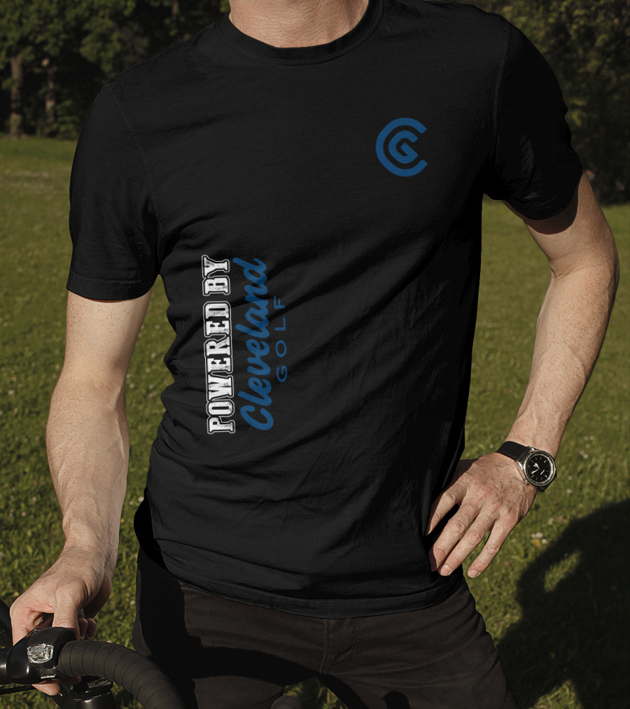 Powered By Cleveland Golf T-Shirt