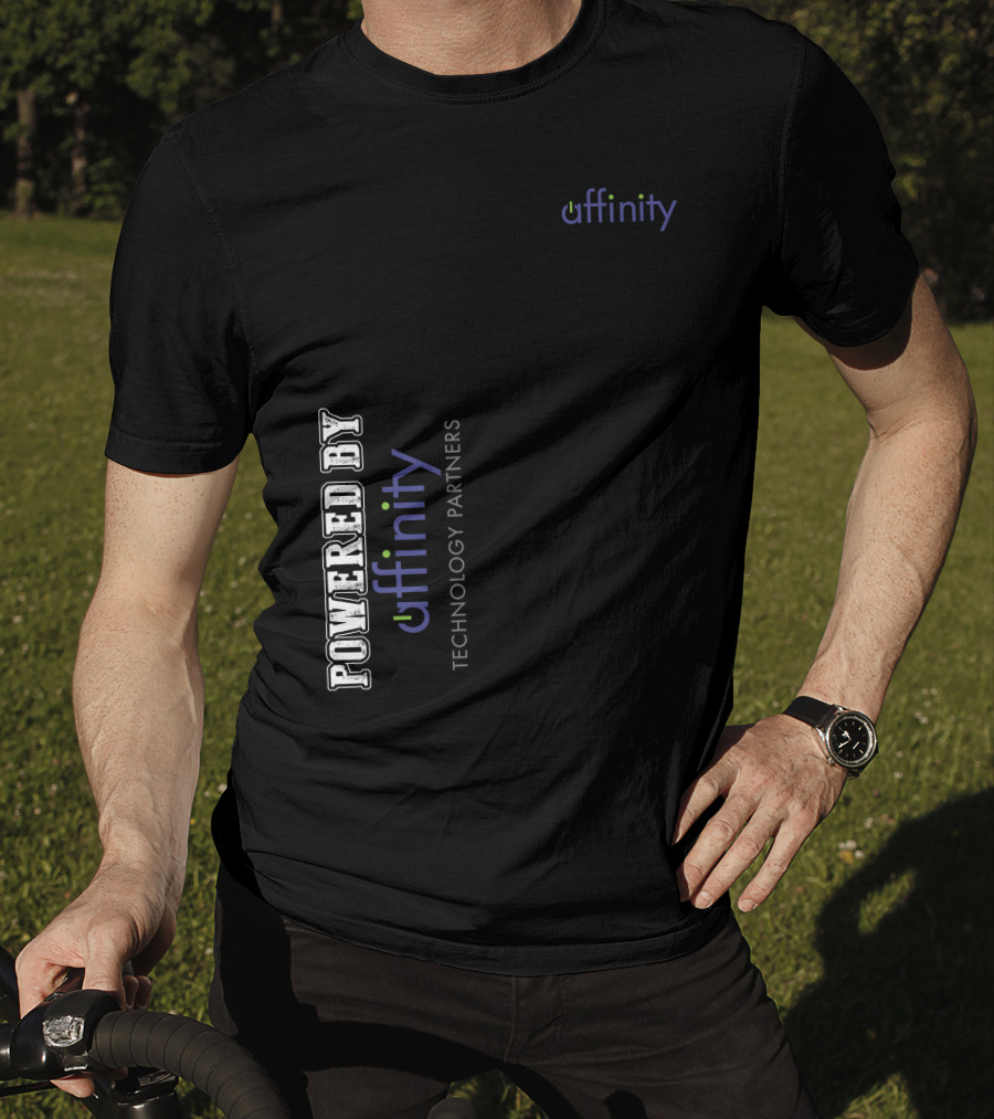 Powered By Affinity Technology Partners T-Shirt