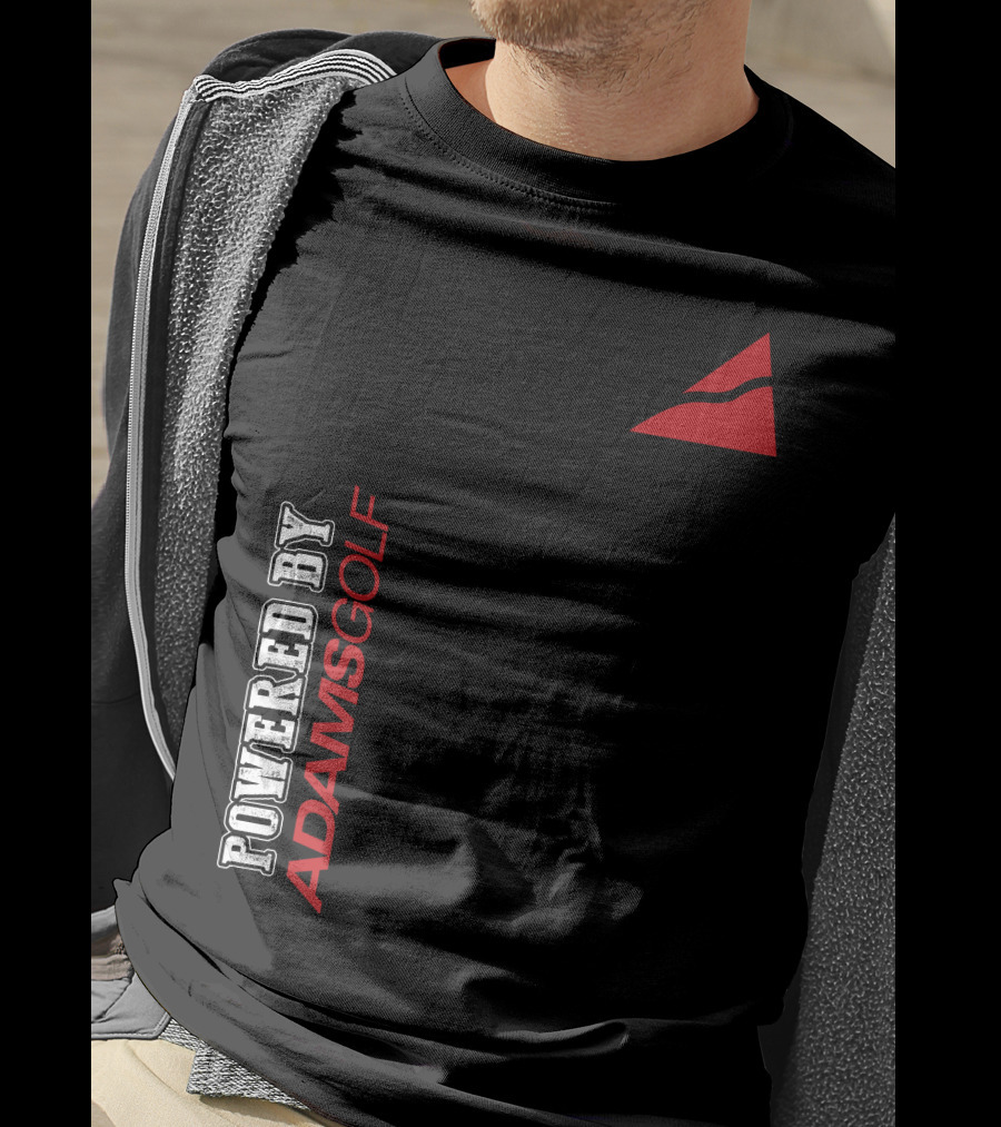 Powered By Adams Golf T-Shirt