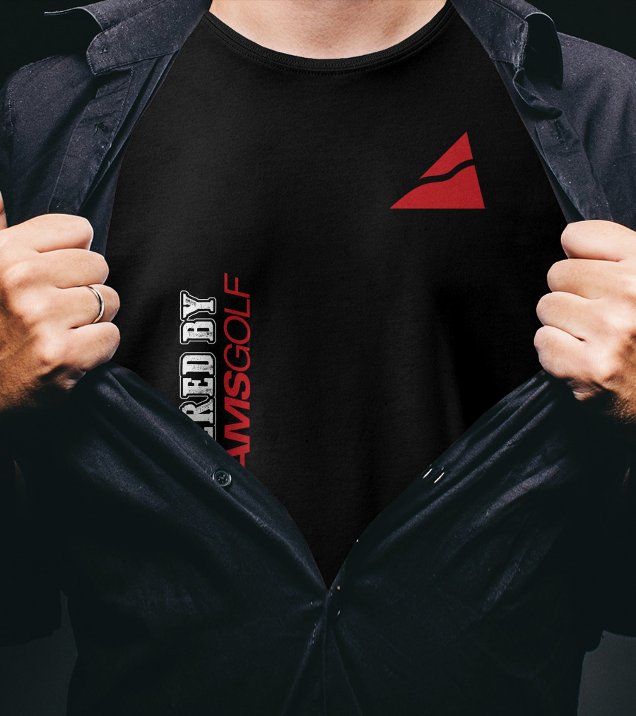 Powered By Adams Golf T-Shirt