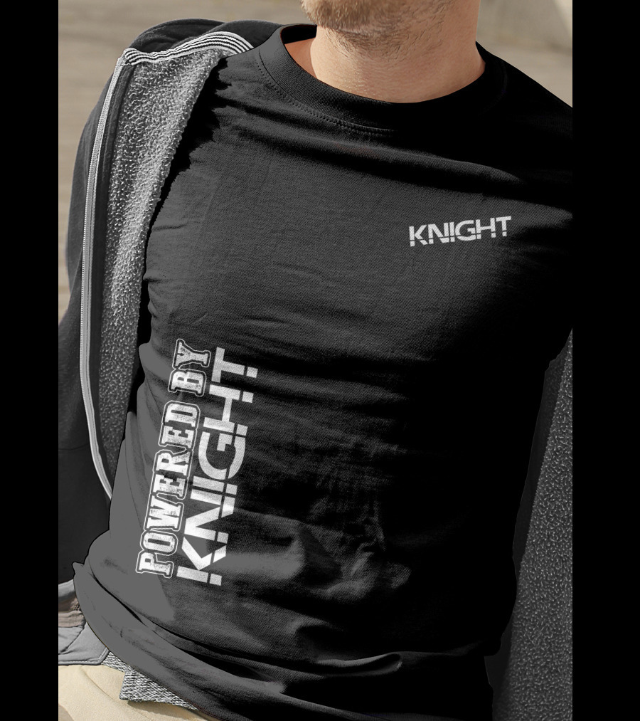 Powered By Knight Knight T-Shirt