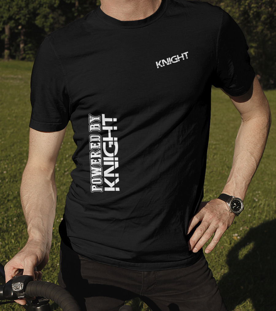 Powered By Knight Knight T-Shirt