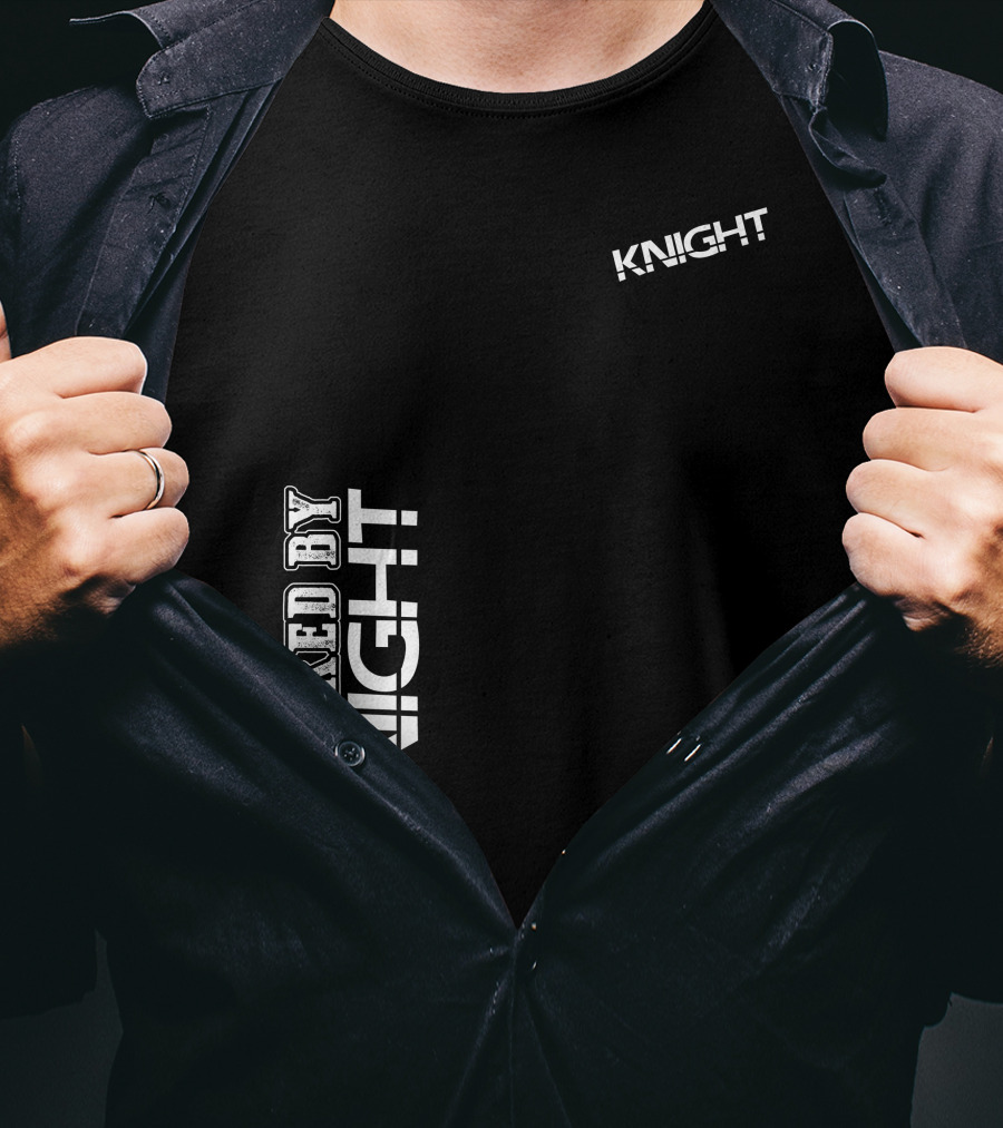 Powered By Knight Knight T-Shirt