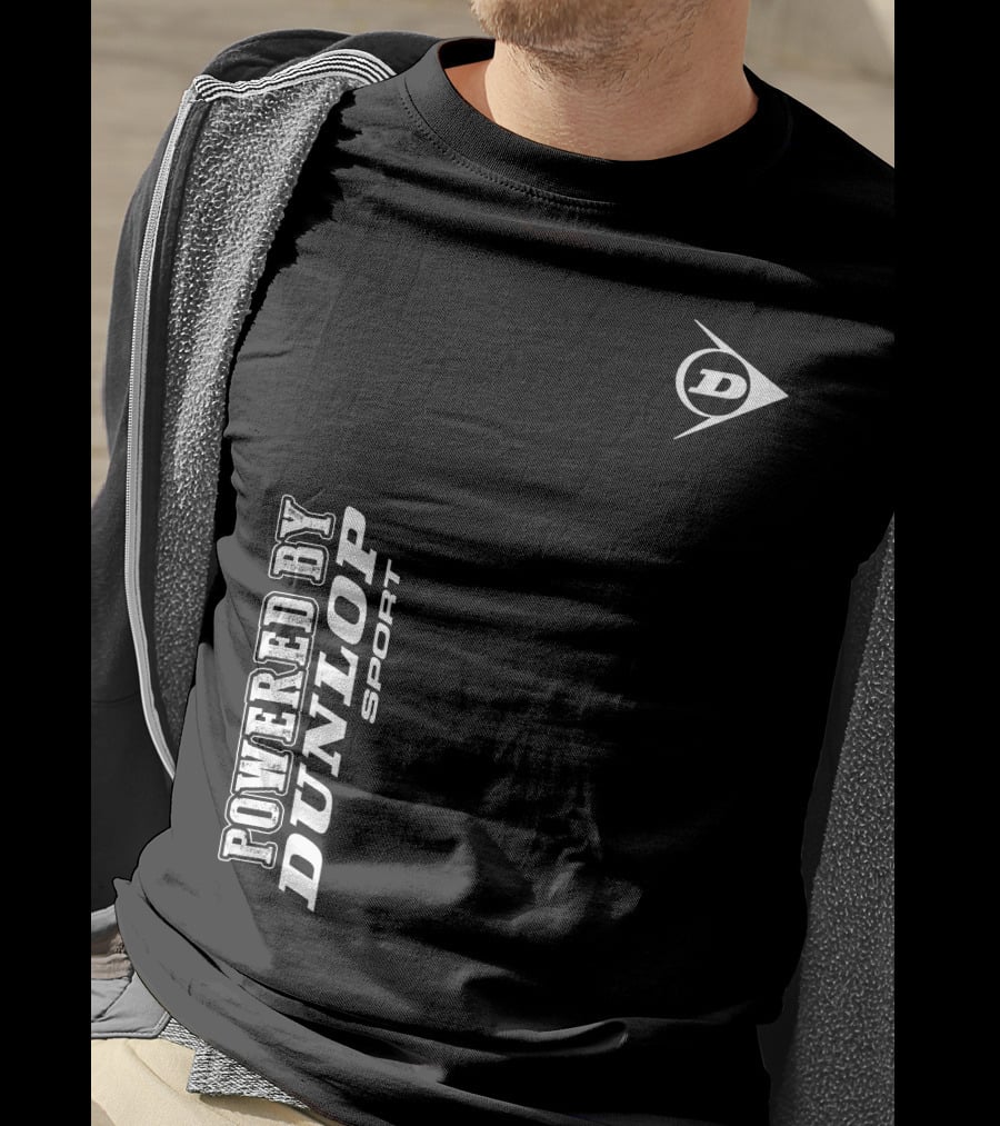 Powered By Dunlop Sport T-Shirt