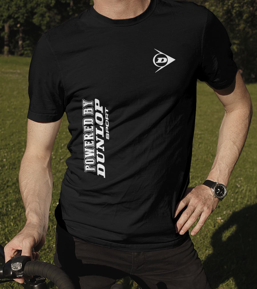 Powered By Dunlop Sport T-Shirt