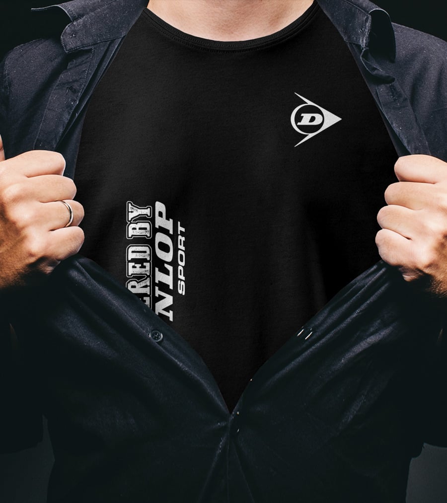 Powered By Dunlop Sport T-Shirt