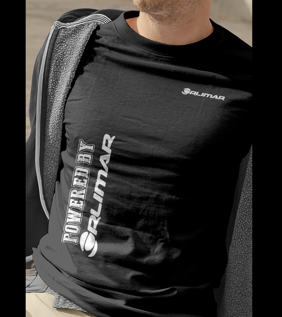 Powered By Orlimar T-Shirt