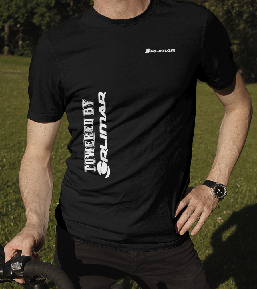 Powered By Orlimar T-Shirt