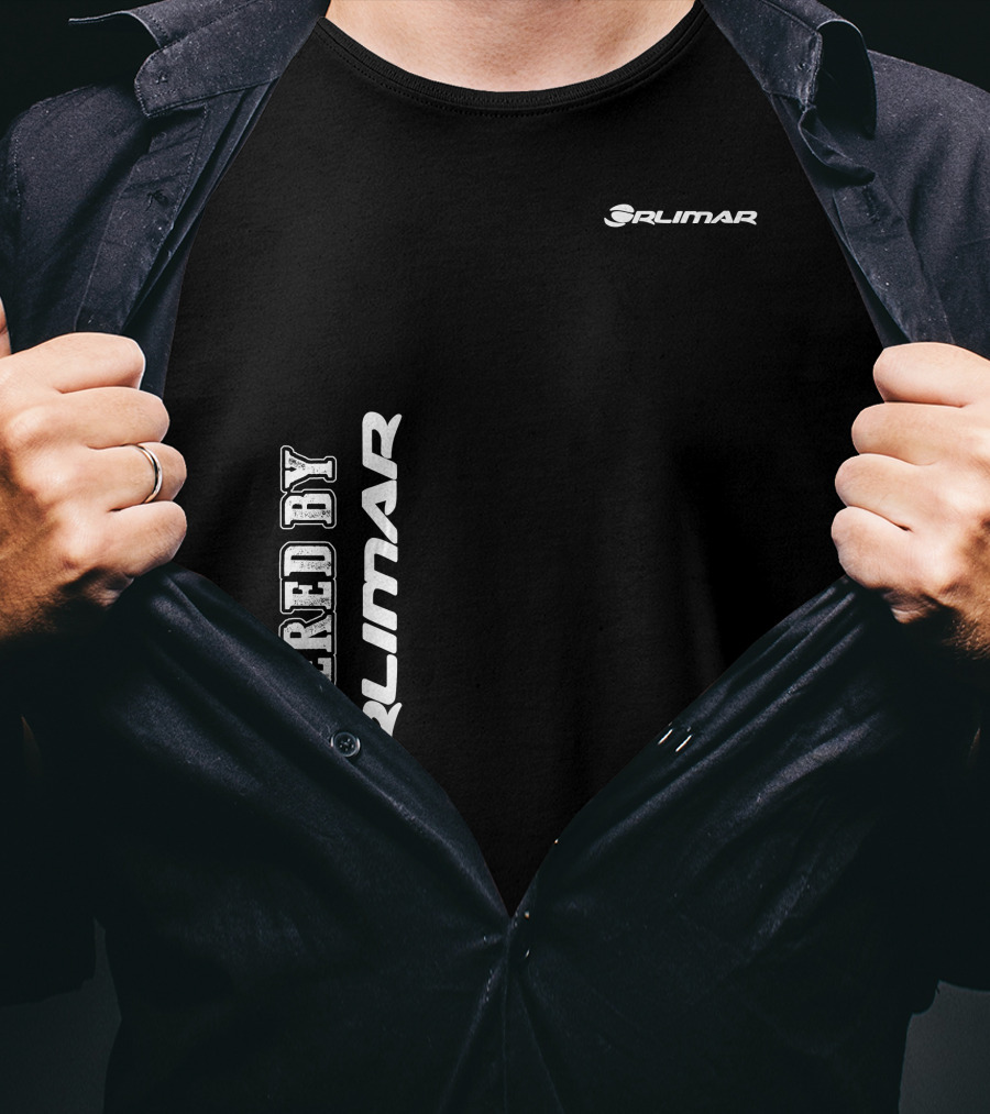 Powered By Orlimar T-Shirt