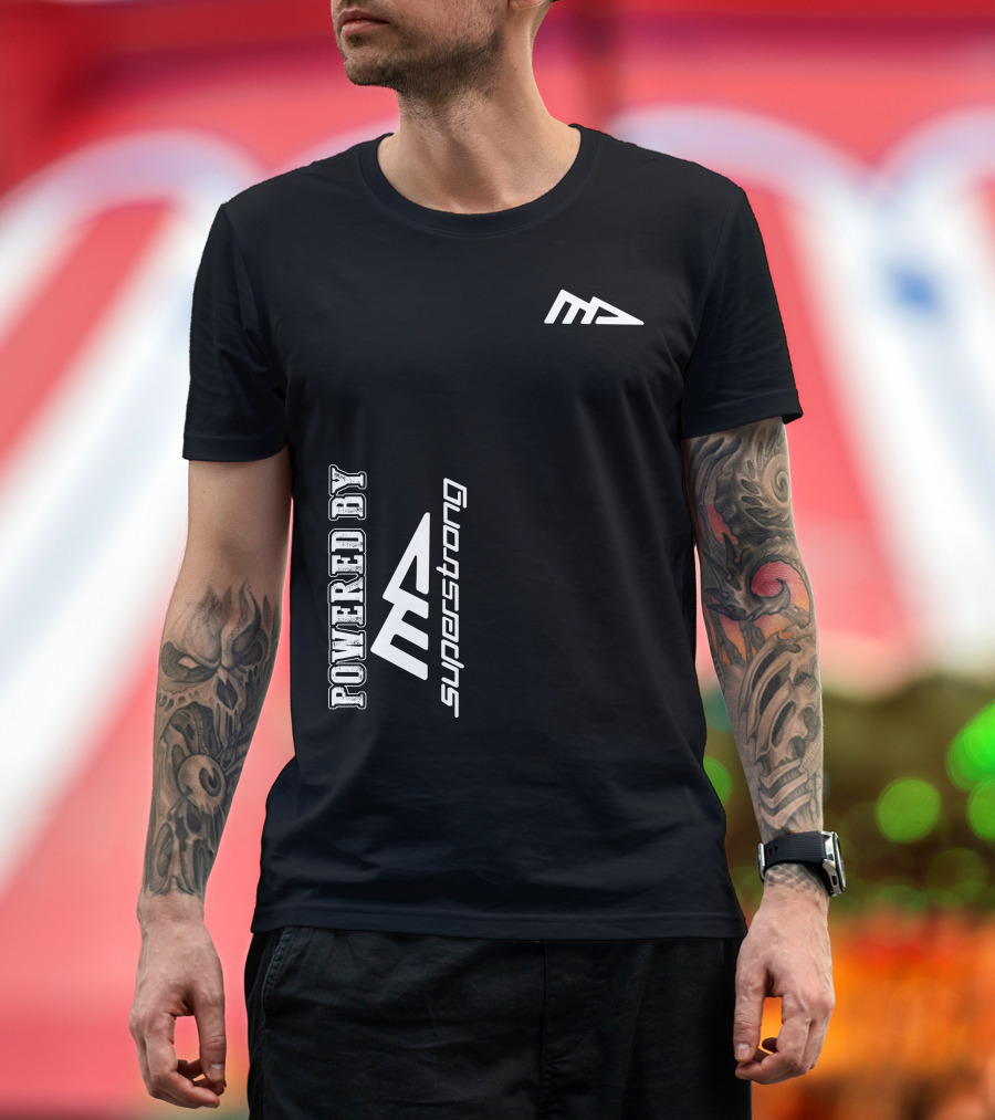 Powered by MD Golf Superstrong T-Shirt