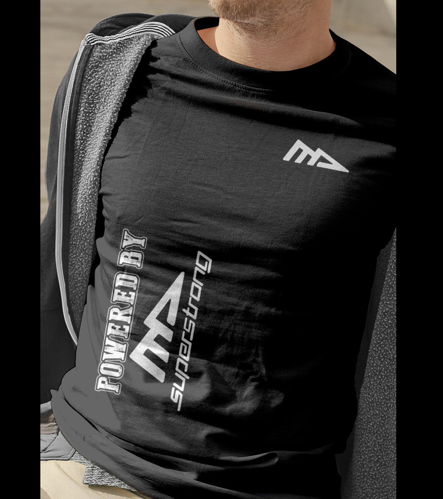 Powered By MD Golf Superstrong T-Shirt