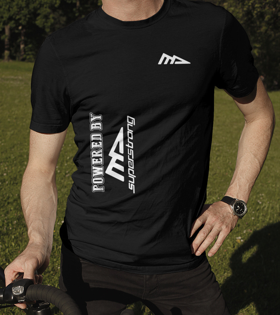 Powered By MD Golf Superstrong T-Shirt