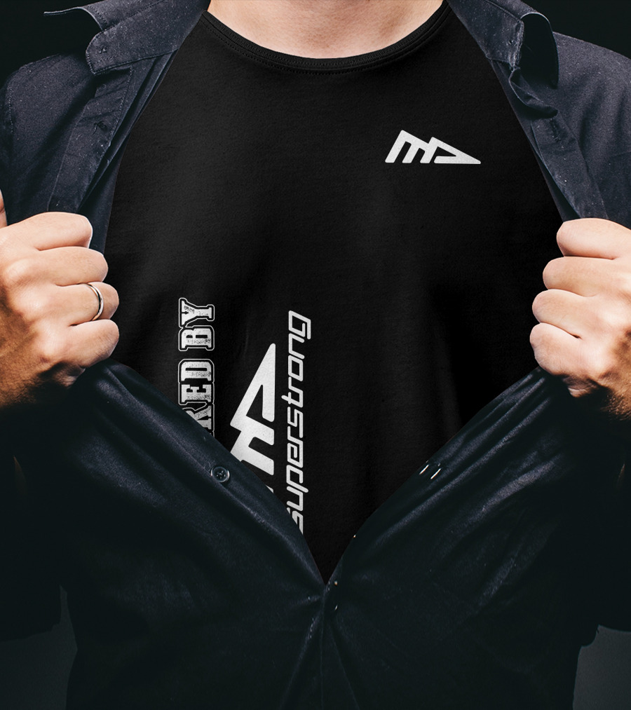 Powered By MD Golf Superstrong T-Shirt