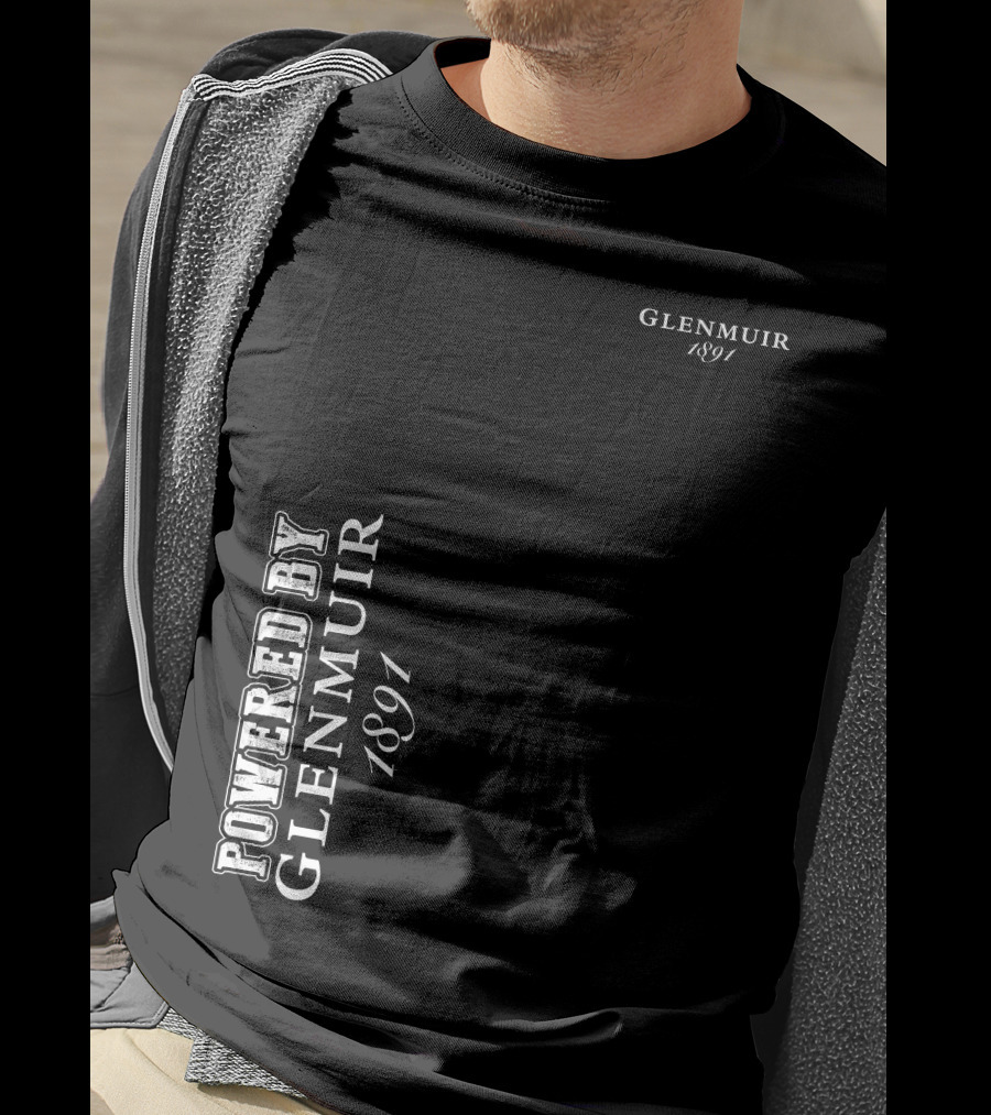 Powered By Glenmuir 1891 T-Shirt