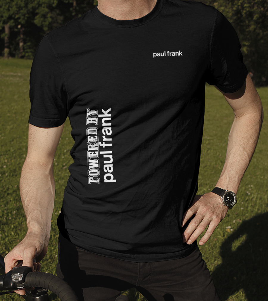Powered By Paul Frank T-Shirt