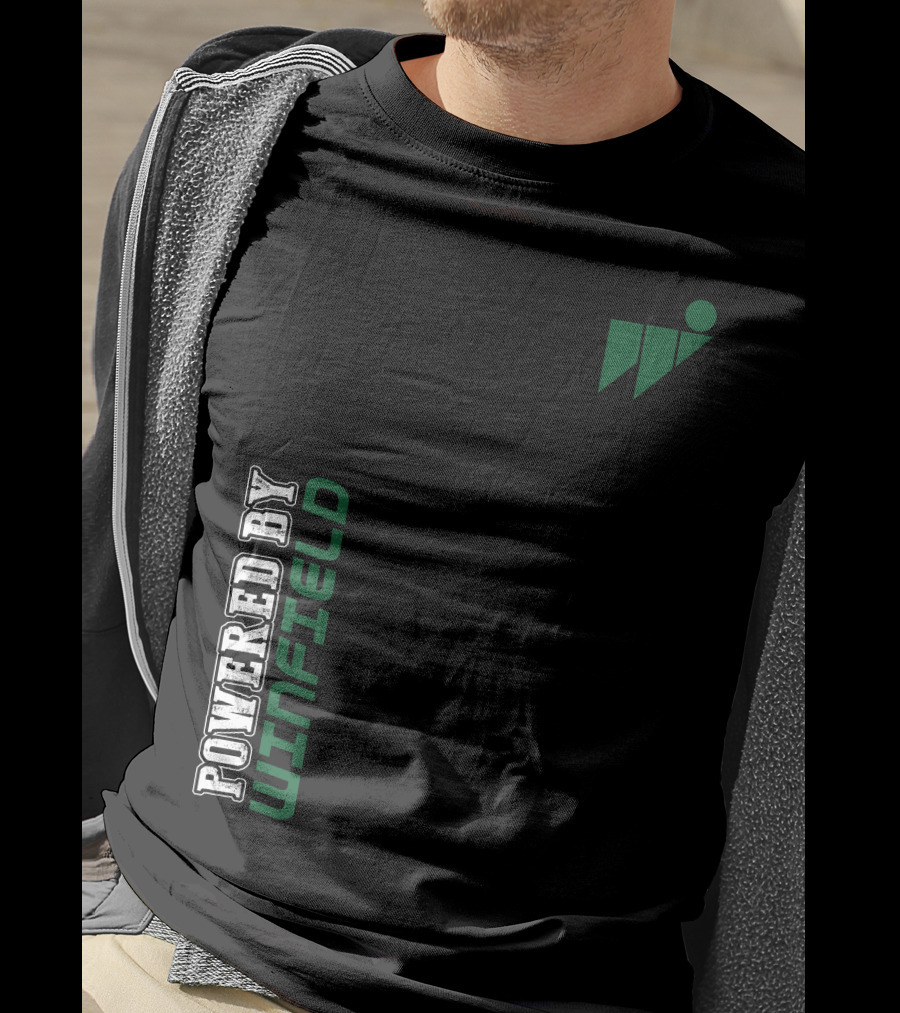 POWERED BY WINFIELD T-Shirt
