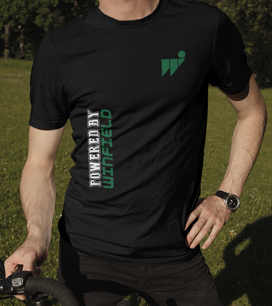 POWERED BY WINFIELD T-Shirt