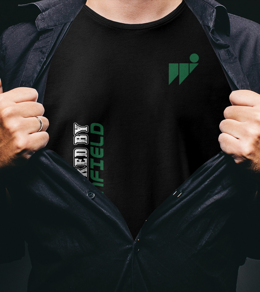 POWERED BY WINFIELD T-Shirt