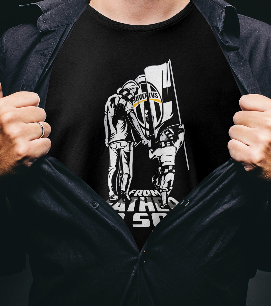 Juventus From Father To Son T-Shirt