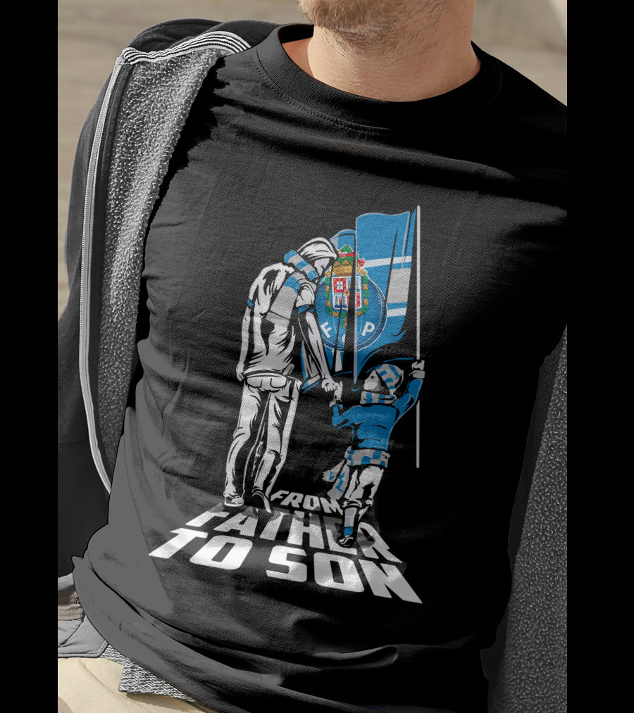 FC Porto From Father To Son T-Shirt