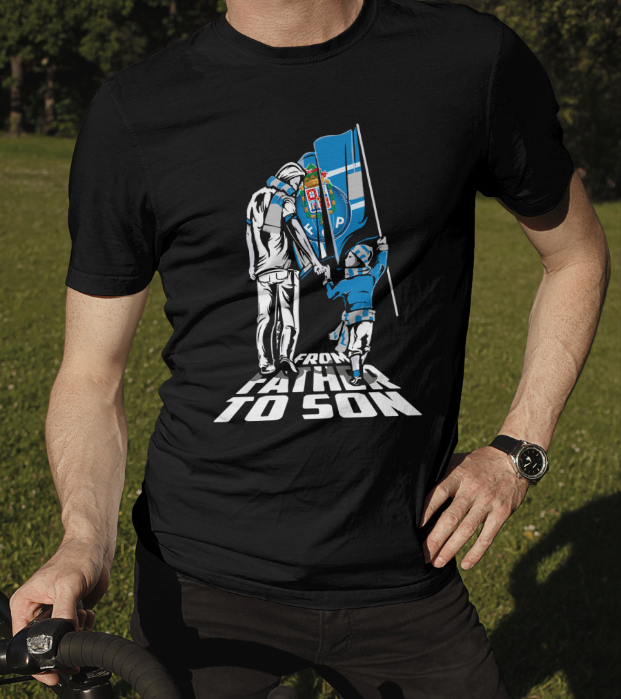 FC Porto From Father To Son T-Shirt
