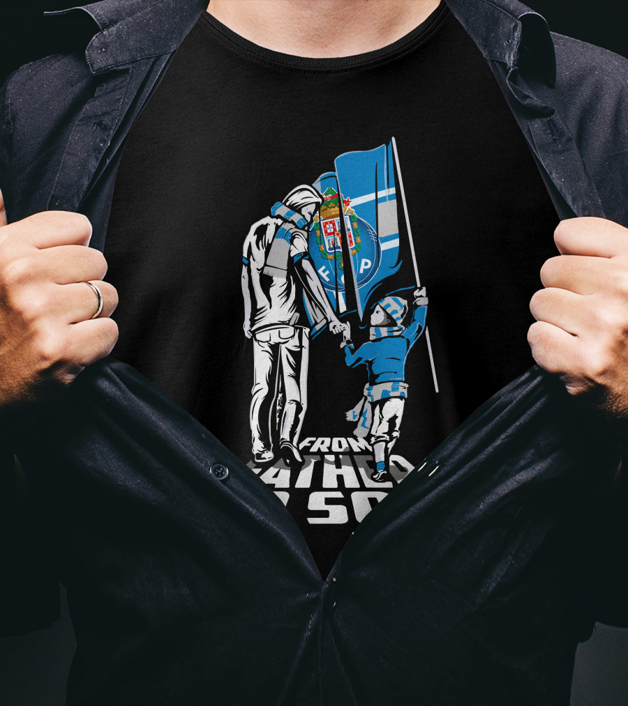 FC Porto From Father To Son T-Shirt