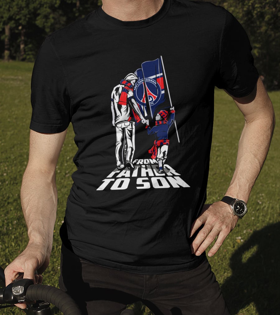 Paris Saint-Germain From Father To Son T-Shirt