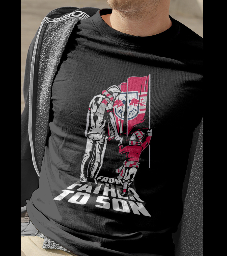 RB Leipzig From Father To Son Flag T-Shirt