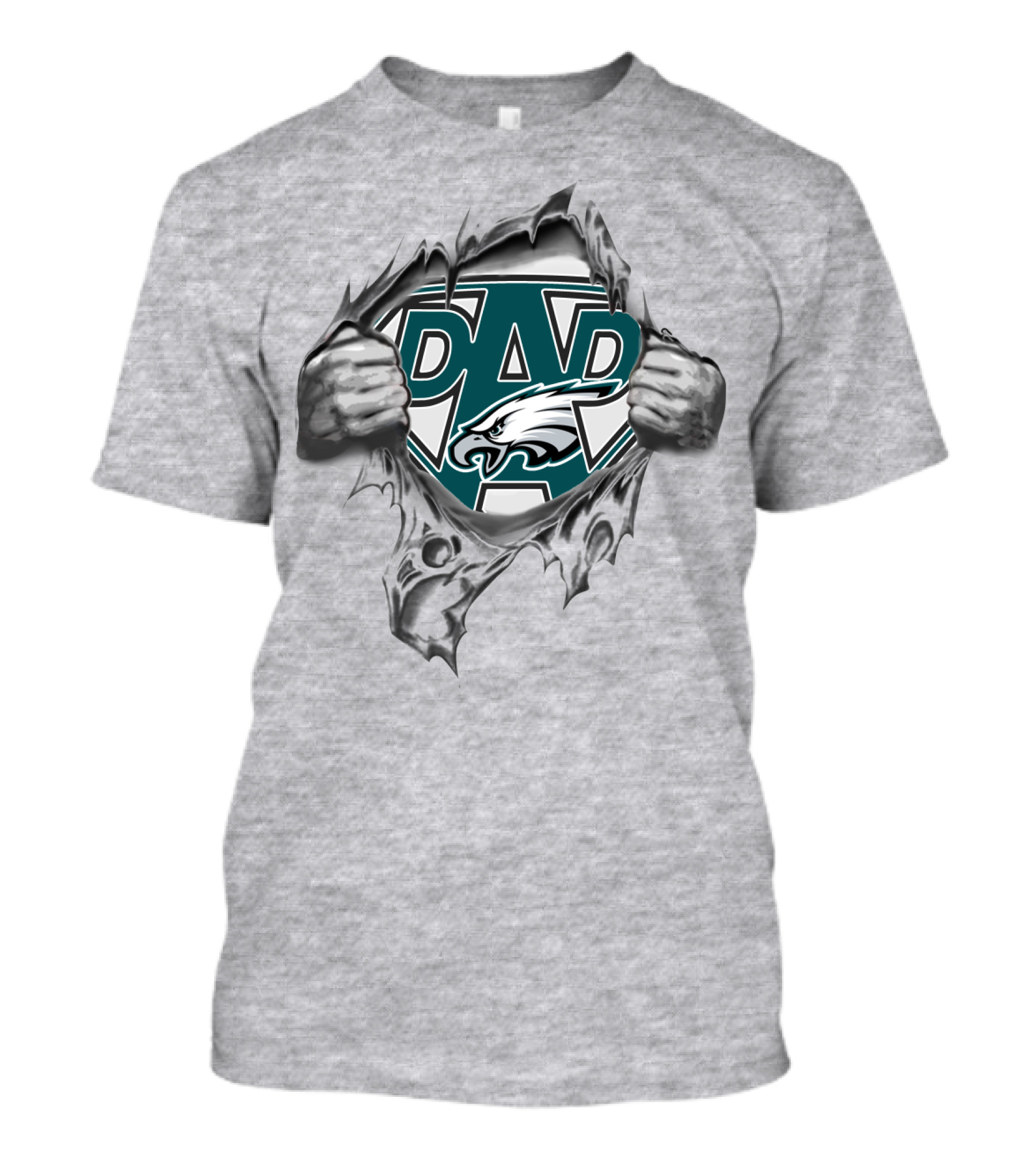 Philadelphia Eagles Super Dad T-Shirt