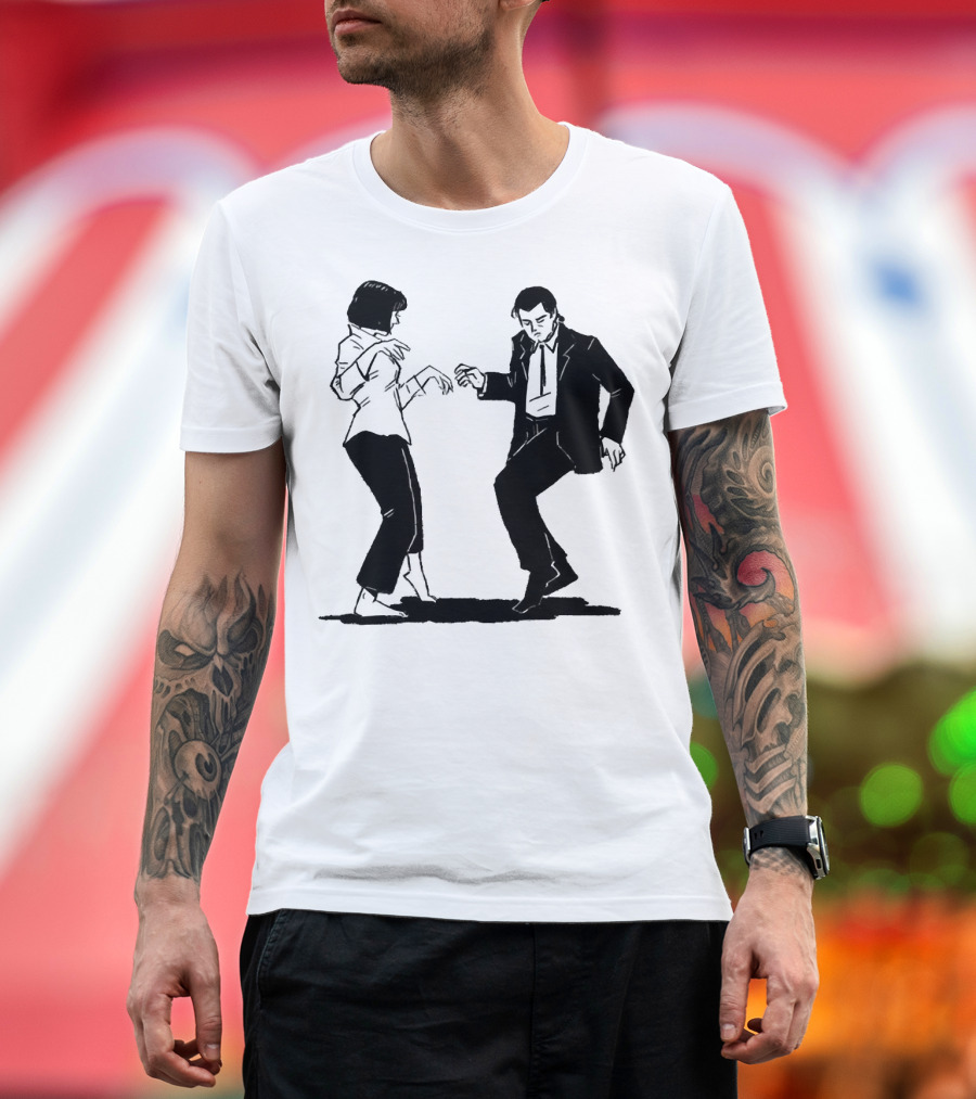 Pulp Fiction Dance Scene T-Shirt