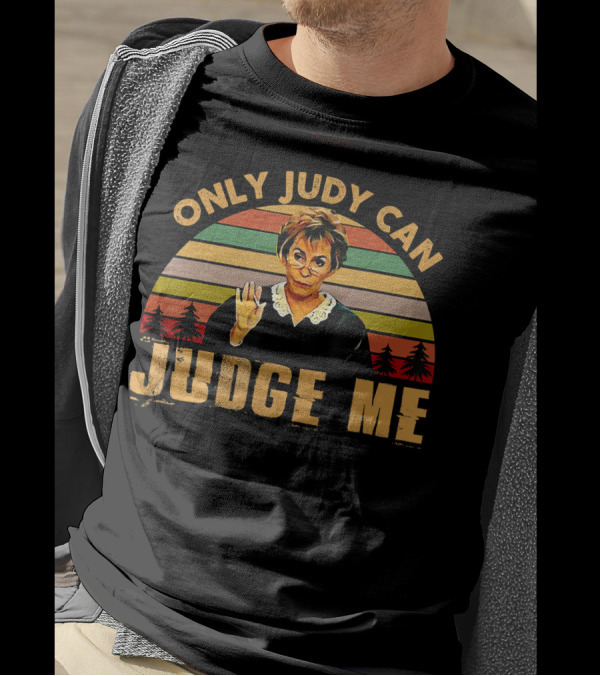 Only Judy Can Judge Me Vintage Movie Fan 1969 T-Shirt