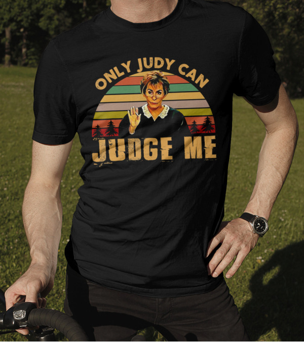 Only Judy Can Judge Me Vintage Movie Fan 1969 T-Shirt