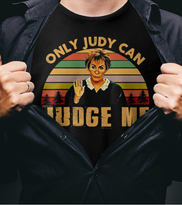 Only Judy Can Judge Me Vintage Movie Fan 1969 T-Shirt