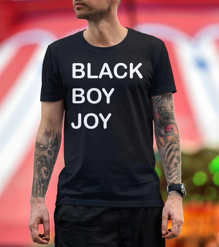 BLACK BOY JOY 105 T-Shirt