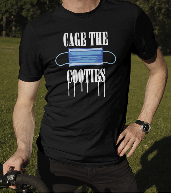 Cage The Cooties Mask T-Shirt