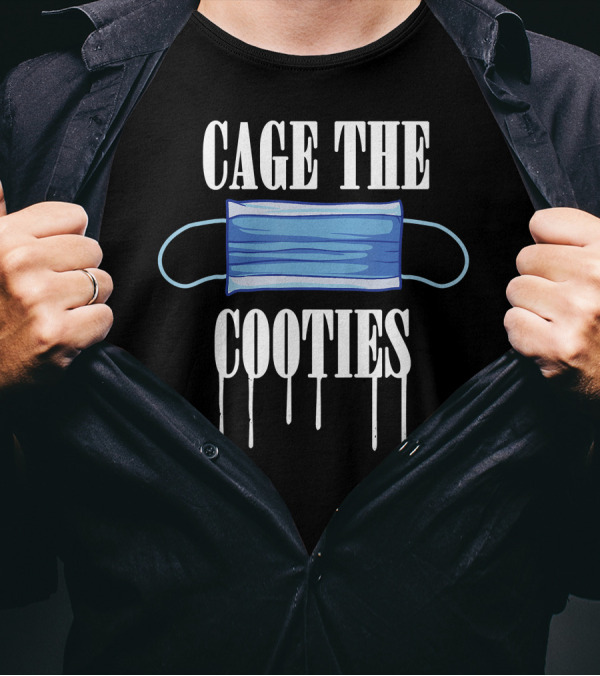Cage The Cooties Mask T-Shirt