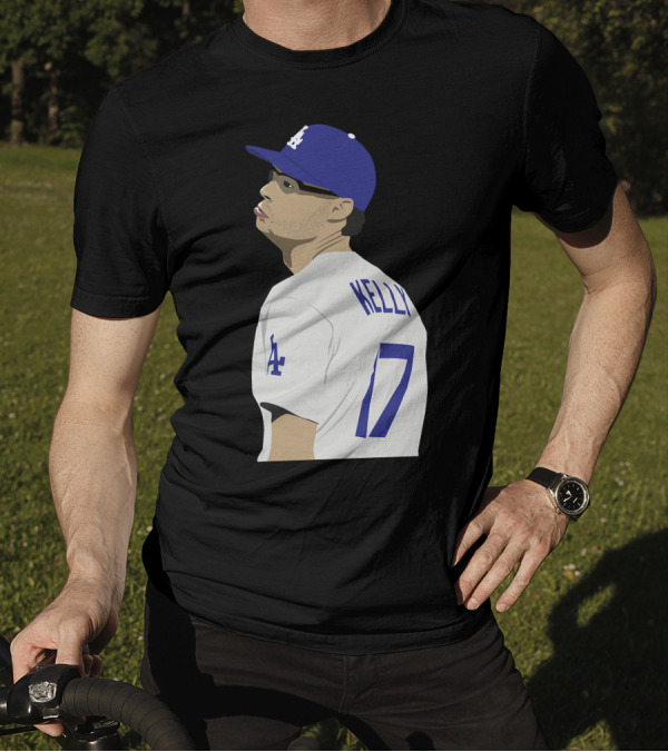 Joe Kelly Dodgers Pitcher 17 Kelly LA T-Shirt