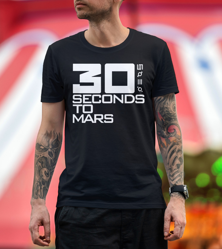 30 Seconds to Mars Triad T-Shirt