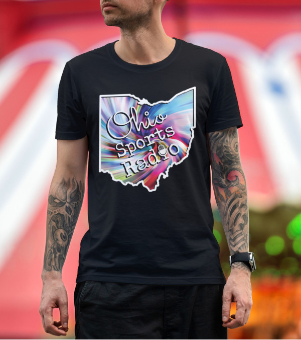 Premium T-Shirt: Ohio Sports Radio T-Shirt Ohio Sports Radio T-Shirt
